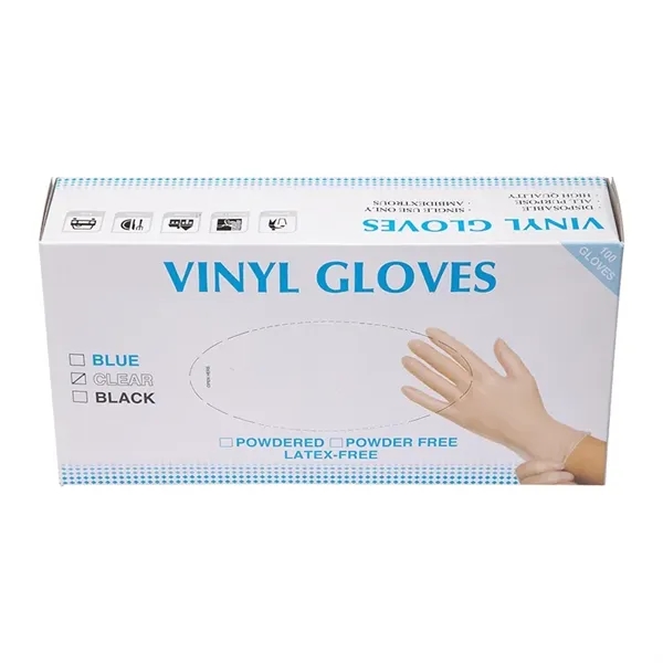 Protection-XL Box of 100 Extra Large Size Vinyl Gloves (5...... from ASI 67866 Logomark/Valumark