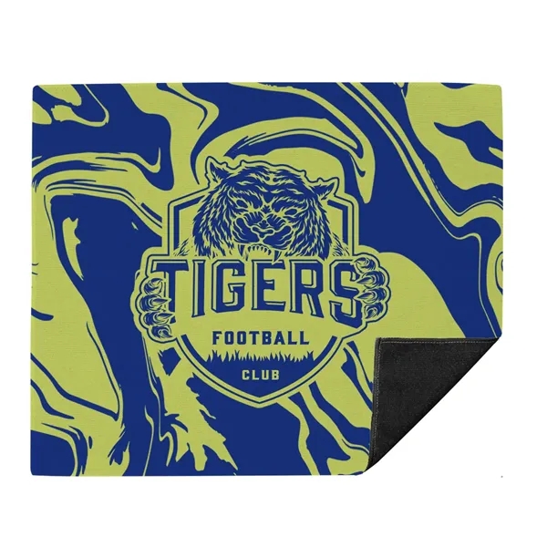 15" x 18" recycled polyester rally towel with edge-to-edge, full-color printing.... from ASI 61125 Hit Promotional Products / Hit®