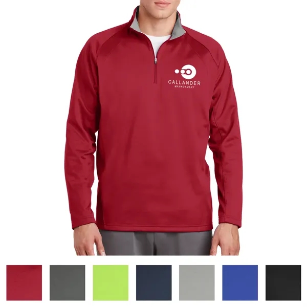 1/4 zip fleece pullover.... from ASI 61125 Hit Promotional Products / Hit®