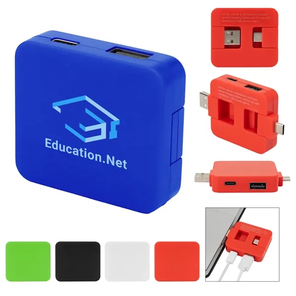 4-port USB hub.... from ASI 61125 Hit Promotional Products / Hit®