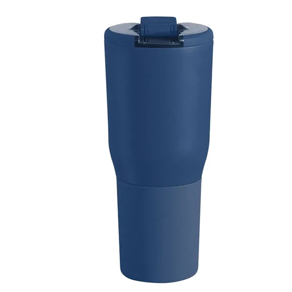 35 oz. insulated stainless steel tumbler with spill-resistant lid and powder... from ASI 61125 Hit Promotional Products / Hit®