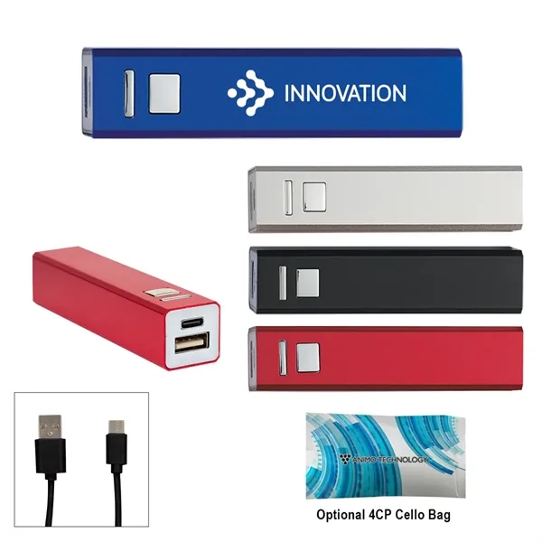 1,500mAh power bank with Type-C output and input.... from ASI 61125 Hit Promotional Products / Hit®