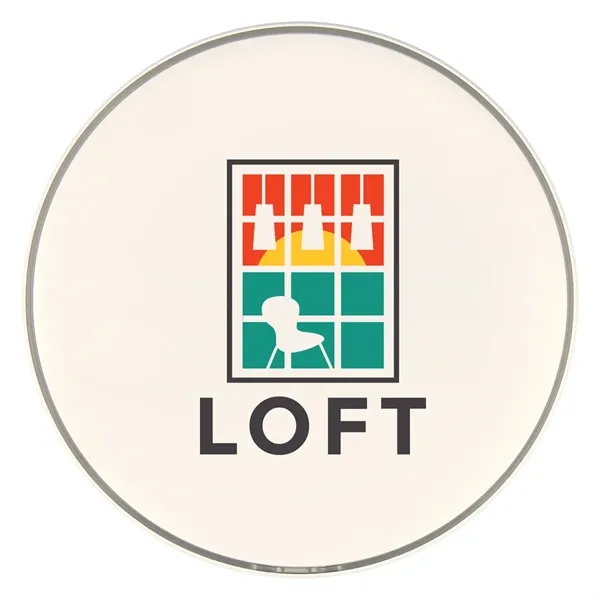 Wireless phone charging pad with LED indicator light.... from ASI 61125 Hit Promotional Products / Hit®