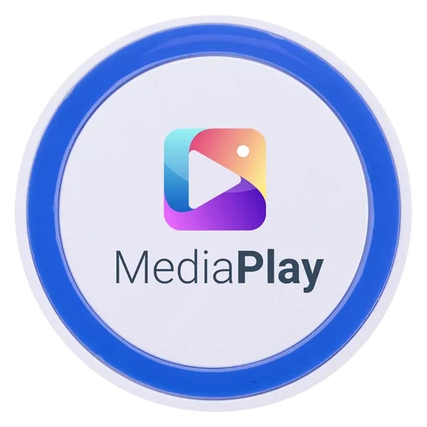 Wireless charging pad with Type-C input.... from ASI 61125 Hit Promotional Products / Hit®