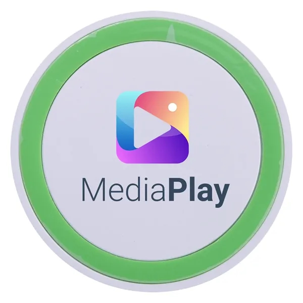 Wireless charging pad with Type-C input.... from ASI 61125 Hit Promotional Products / Hit®