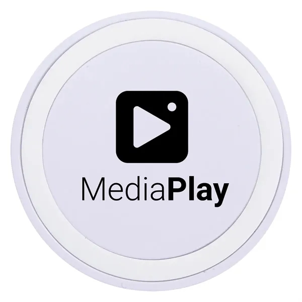 Wireless charging pad with Type-C input.... from ASI 61125 Hit Promotional Products / Hit®