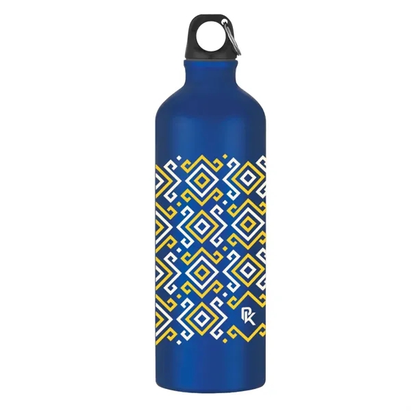 25 oz. aluminum bike bottle with screw-on, spill-resistant lid.... from ASI 61125 Hit Promotional Products / Hit®