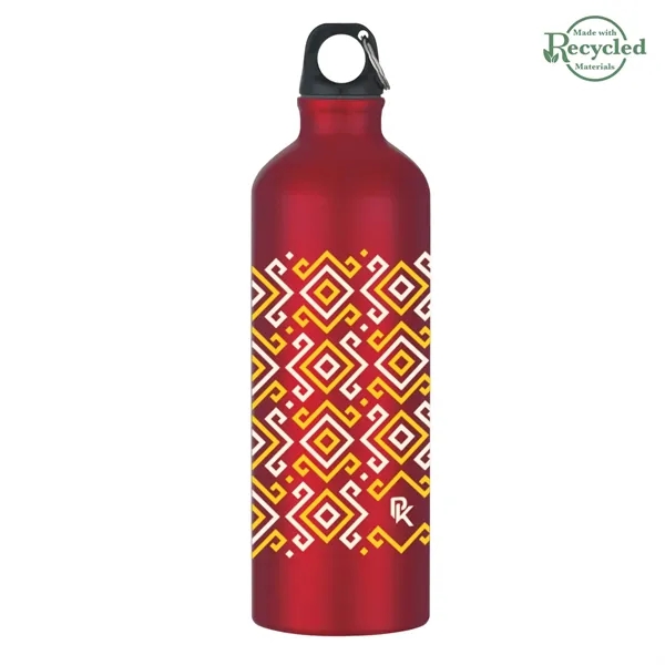 25 oz. aluminum bike bottle with screw-on, spill-resistant lid.... from ASI 61125 Hit Promotional Products / Hit®