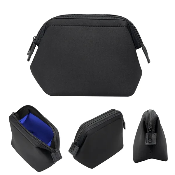 Polyester and EVA pouch with zippered main compartment.... from ASI 61125 Hit Promotional Products / Hit®