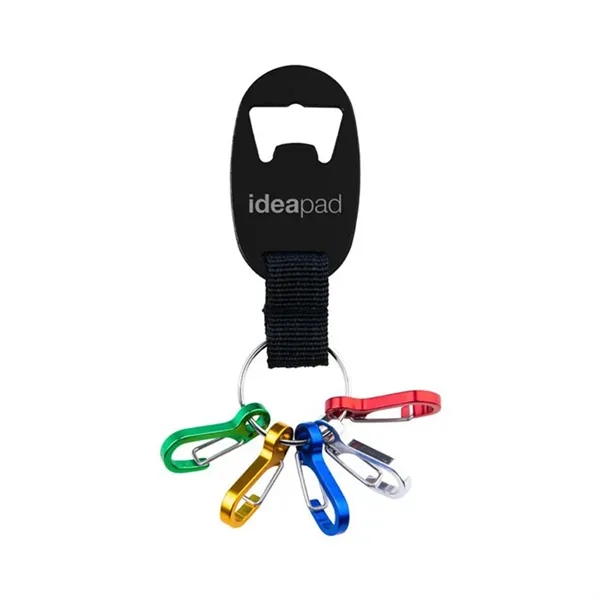 Keychain Bottle Opener with Carabiners.... from ASI 55583 GMG Pen / Ultra PENWORKS