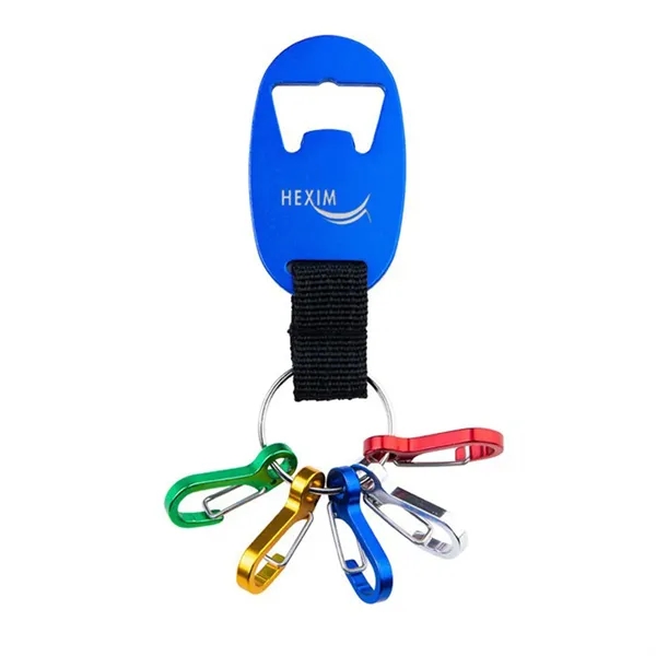 Keychain Bottle Opener with Carabiners.... from ASI 55583 GMG Pen / Ultra PENWORKS