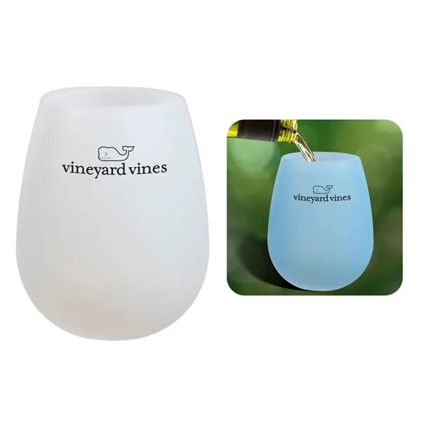 14 oz Silicone Wine Cup.... from ASI 52710 Lincoln Line