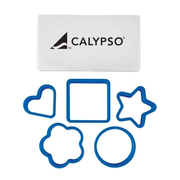 5 piece cookie cutter set.... from ASI 98360 WOWLine / WOWLine®