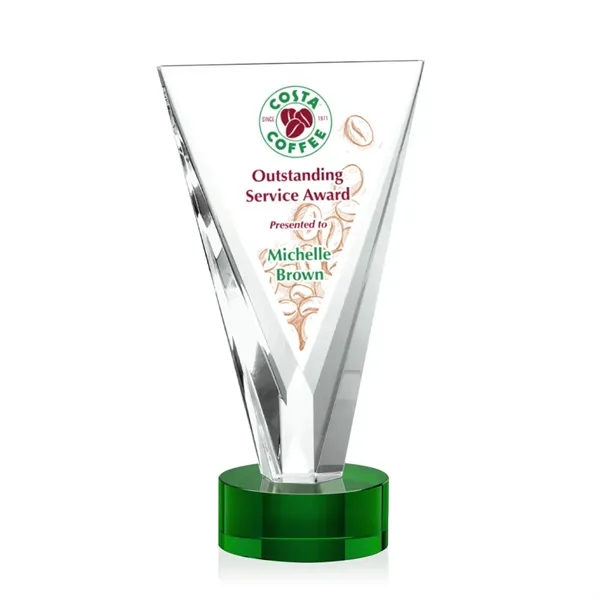 In the Mustico, multiple deep bevels on the front and sides... from ASI 84592 St Regis Group / St Regis