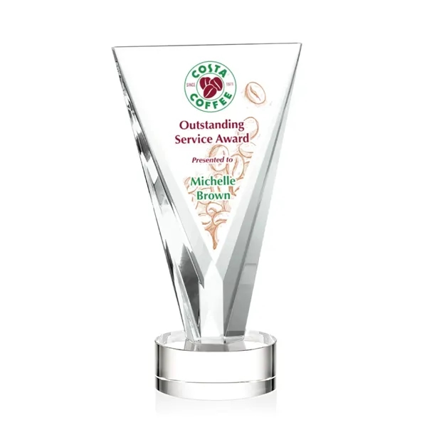 In the Mustico, multiple deep bevels on the front and sides... from ASI 84592 St Regis Group / St Regis