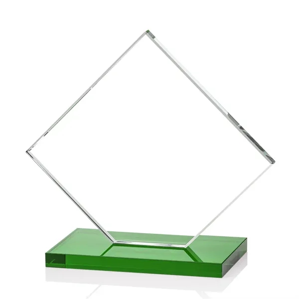 Our Wellington awards feature a Starfire Crystal diamond mounted onto a... from ASI 84592 St Regis Group / St Regis