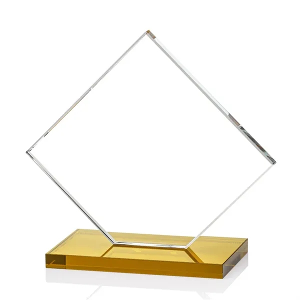 Our Wellington award features a Starfire Crystal diamond mounted onto an... from ASI 84592 St Regis Group / St Regis