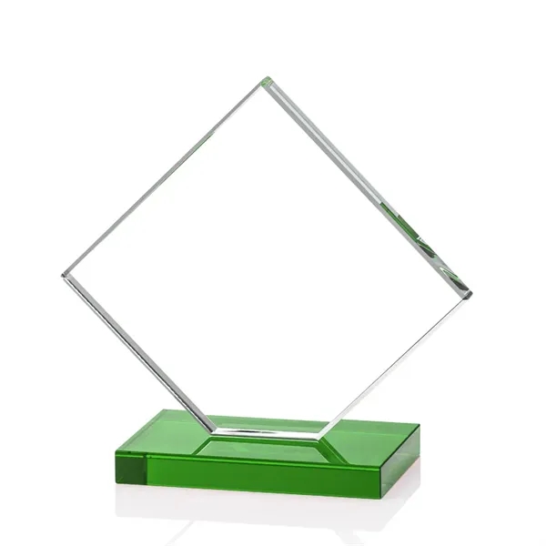 Our Wellington award features a Starfire Crystal diamond mounted onto a... from ASI 84592 St Regis Group / St Regis