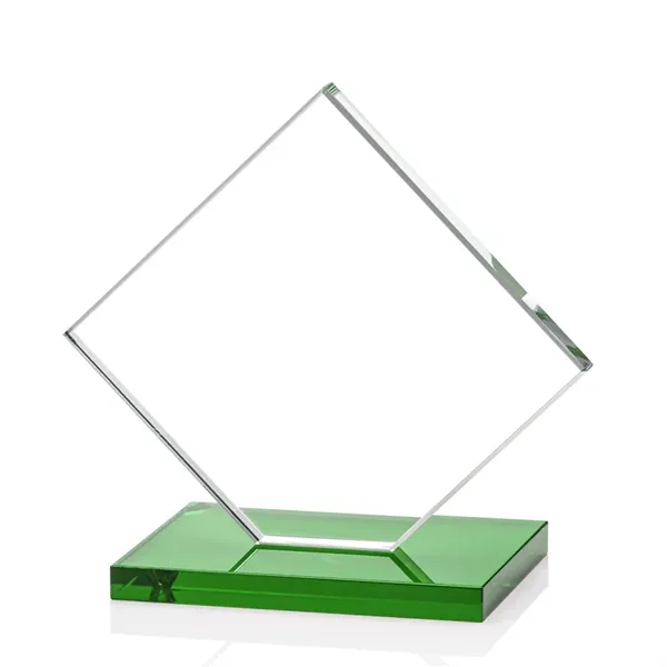 Our Wellington award features a Starfire Crystal diamond mounted onto a... from ASI 84592 St Regis Group / St Regis