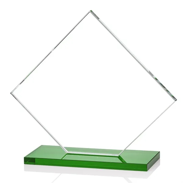 Our Wellington award features a Starfire Crystal diamond mounted onto a... from ASI 84592 St Regis Group / St Regis