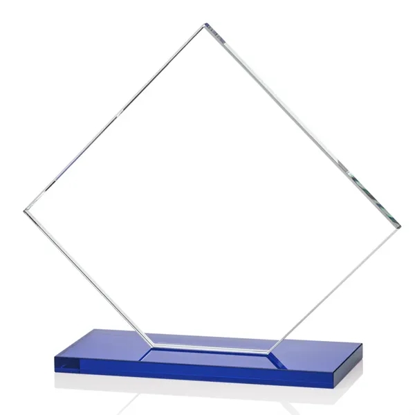 Our Wellington award features a Starfire Crystal diamond mounted onto a... from ASI 84592 St Regis Group / St Regis