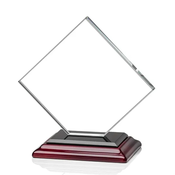 Our Wellington award features a Starfire Crystal diamond mounted onto an... from ASI 84592 St Regis Group / St Regis