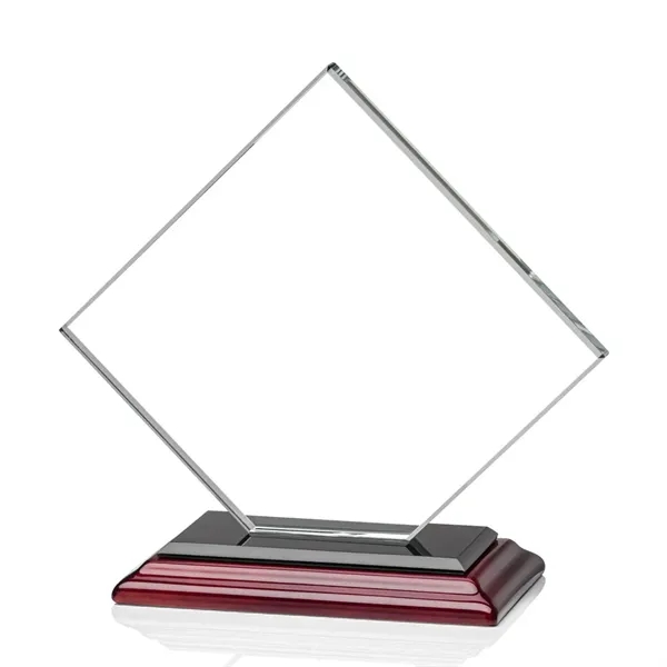 Our Wellington award features a Starfire Crystal diamond mounted onto an... from ASI 84592 St Regis Group / St Regis