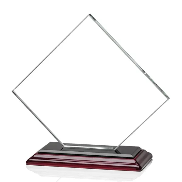 Our Wellington award features a Starfire Crystal diamond mounted onto an... from ASI 84592 St Regis Group / St Regis