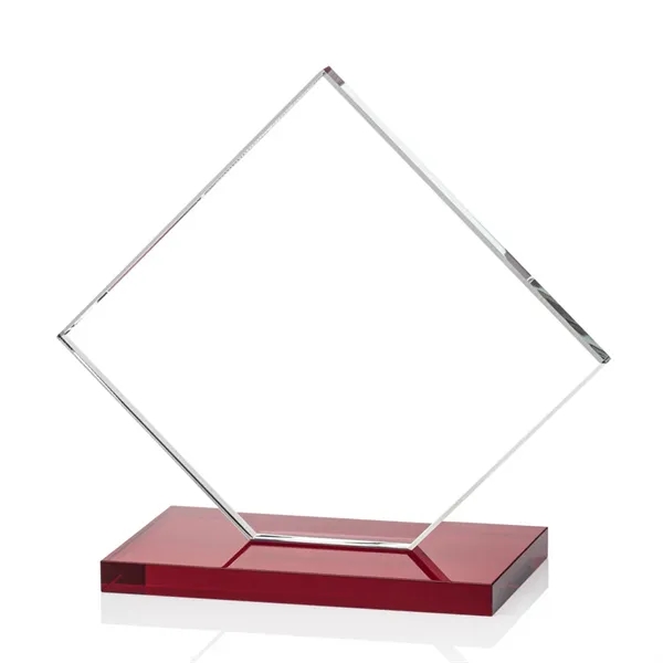 Our Wellington award features a Starfire Crystal diamond mounted onto a... from ASI 84592 St Regis Group / St Regis