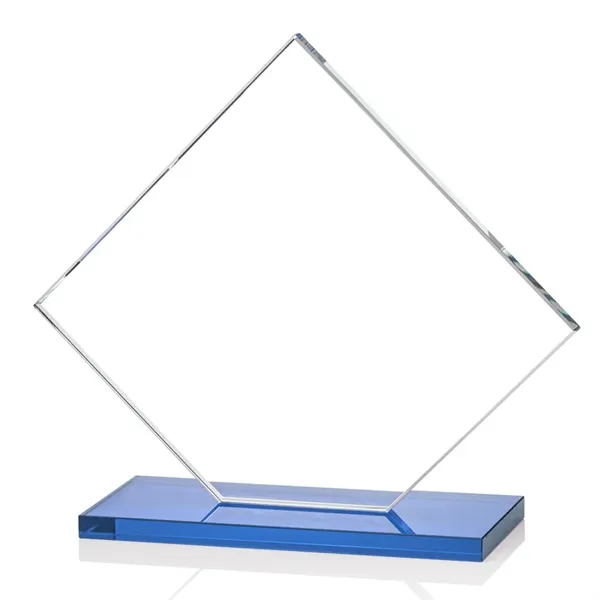 Our Wellington award features a Starfire Crystal diamond mounted onto a... from ASI 84592 St Regis Group / St Regis