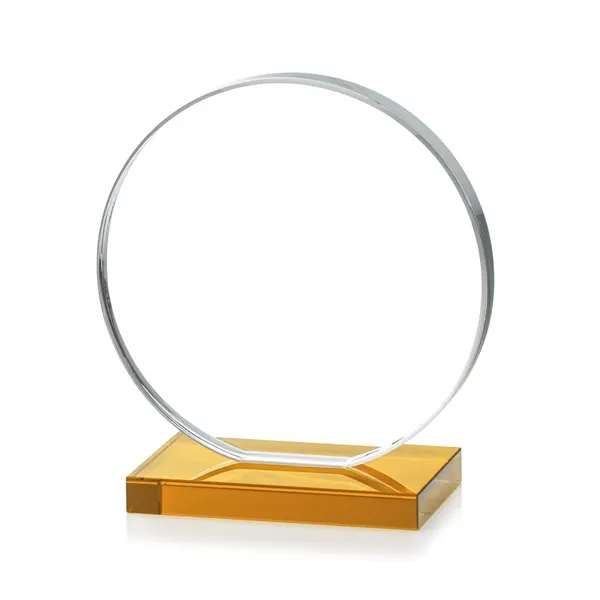 Our extraordinary cut Victoria Award features a flat edged Starfire disc... from ASI 84592 St Regis Group / St Regis