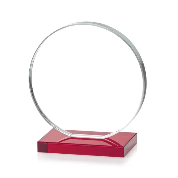 Our extraordinary cut Victoria Award features a flat edged Starfire disc... from ASI 84592 St Regis Group / St Regis