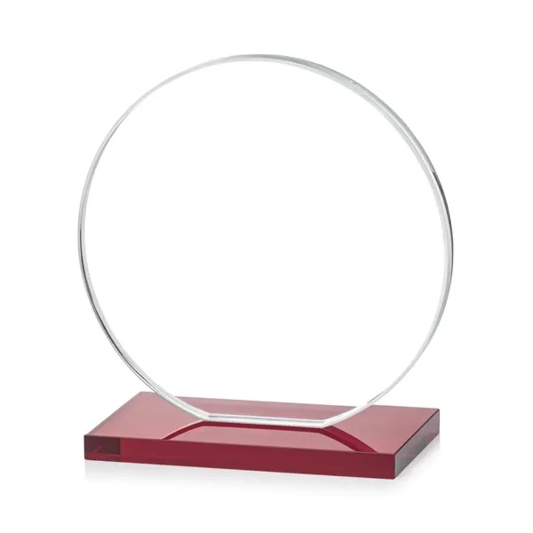 Our extraordinary cut Victoria Award features a flat edged Starfire disc... from ASI 84592 St Regis Group / St Regis
