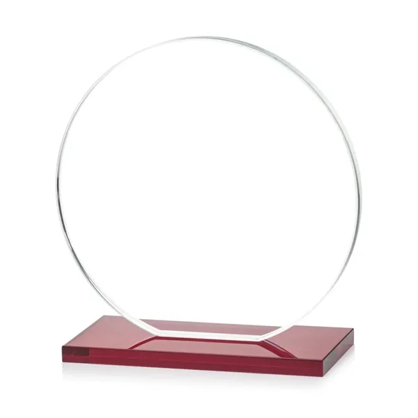 Our extraordinary cut Victoria Award features a flat edged Starfire disc... from ASI 84592 St Regis Group / St Regis