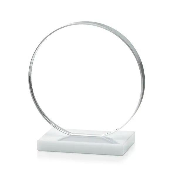 Our extraordinary cut Victoria Award features a flat edged Starfire disc... from ASI 84592 St Regis Group / St Regis