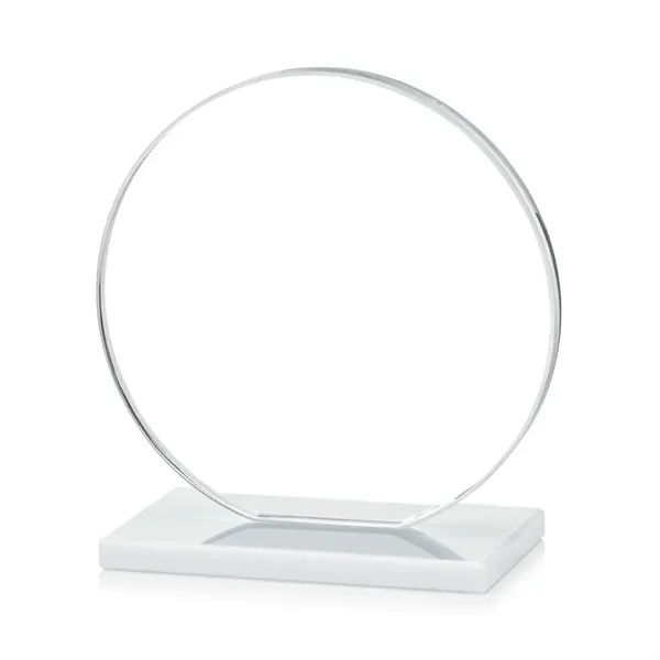 Our extraordinary cut Victoria Award features a flat edged Starfire disc... from ASI 84592 St Regis Group / St Regis
