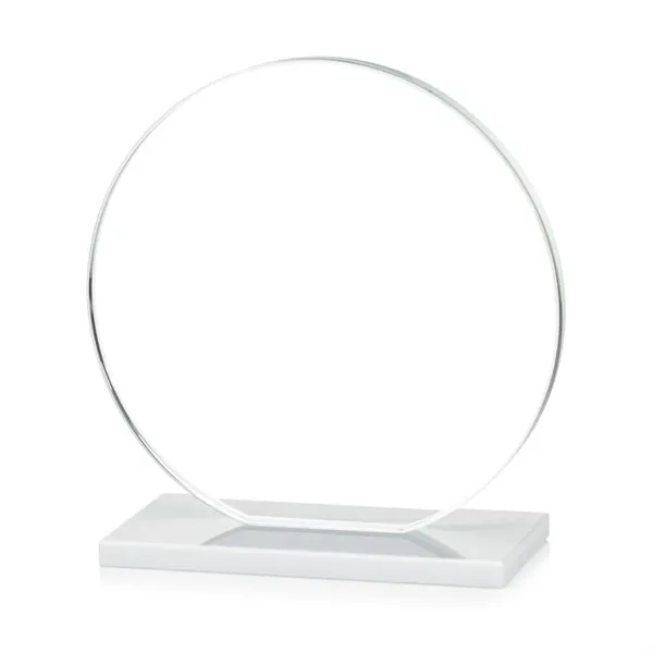Our extraordinary cut Victoria Award features a flat edged Starfire disc... from ASI 84592 St Regis Group / St Regis