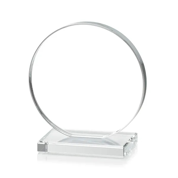 Our extraordinary cut Victoria Award features a flat edged Starfire disc... from ASI 84592 St Regis Group / St Regis