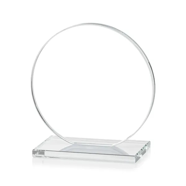 Our extraordinary cut Victoria Award features a flat edged Starfire disc... from ASI 84592 St Regis Group / St Regis