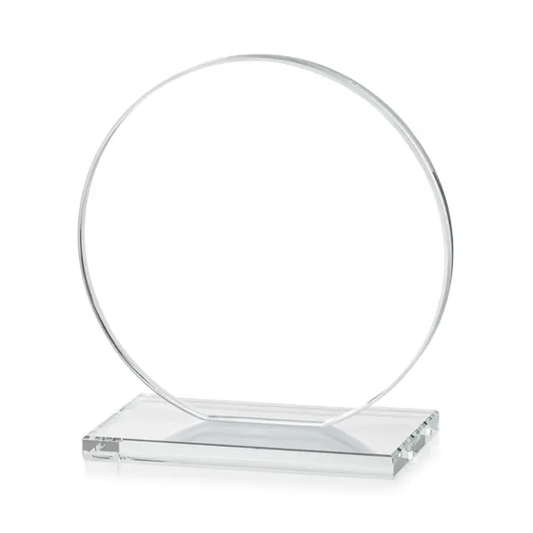 Our extraordinary cut Victoria Award features a flat edged Starfire disc... from ASI 84592 St Regis Group / St Regis