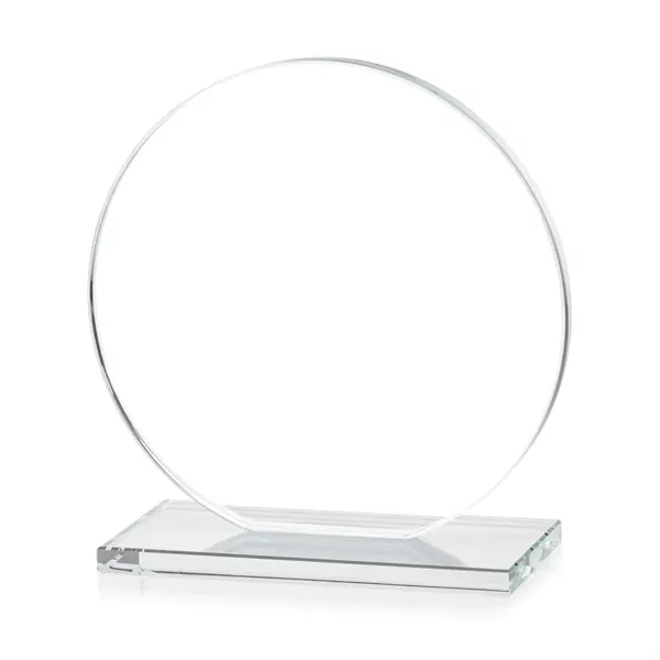 Our extraordinary cut Victoria Award features a flat edged Starfire disc... from ASI 84592 St Regis Group / St Regis