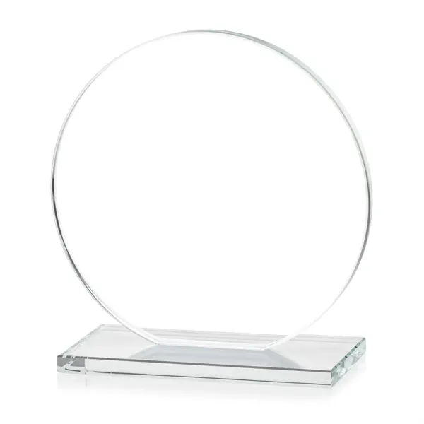 Our extraordinary cut Victoria Award features a flat edged Starfire disc... from ASI 84592 St Regis Group / St Regis