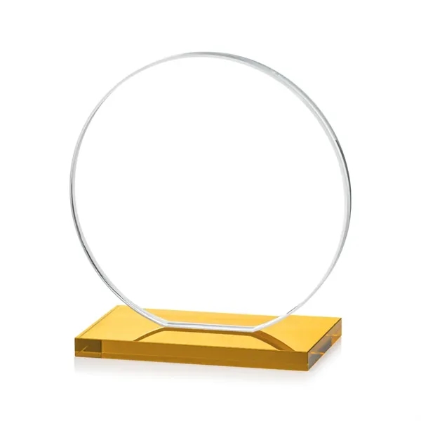 Our extraordinary cut Victoria Award features a flat edged Starfire disc... from ASI 84592 St Regis Group / St Regis