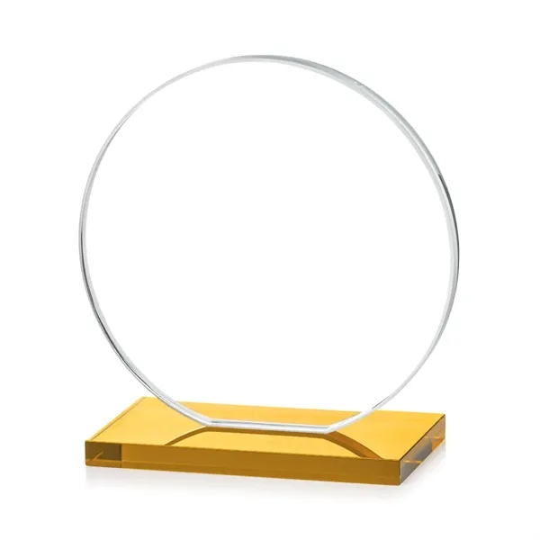 Our extraordinary cut Victoria Award features a flat edged Starfire disc... from ASI 84592 St Regis Group / St Regis