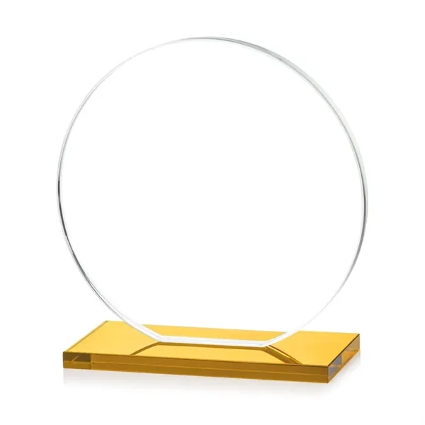 Our extraordinary cut Victoria Award features a flat edged Starfire disc... from ASI 84592 St Regis Group / St Regis