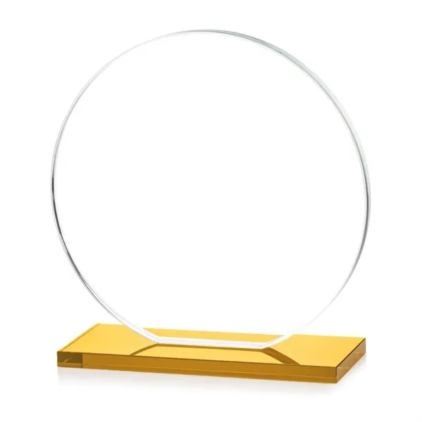 Our extraordinary cut Victoria Award features a flat edged Starfire disc... from ASI 84592 St Regis Group / St Regis