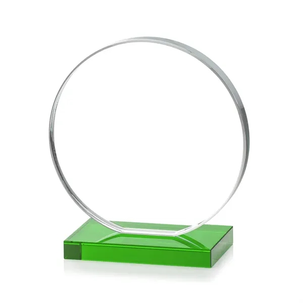Our extraordinary cut Victoria Award features a flat edged Starfire disc... from ASI 84592 St Regis Group / St Regis