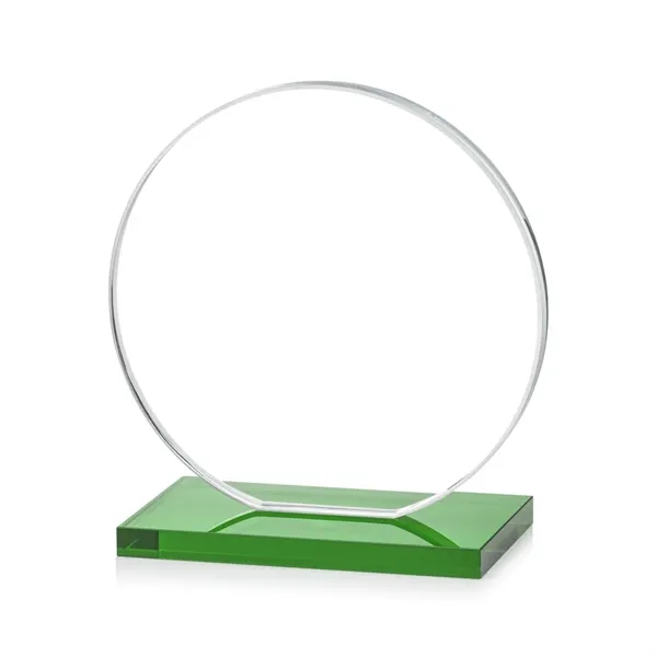 Our extraordinary cut Victoria Award features a flat edged Starfire disc... from ASI 84592 St Regis Group / St Regis