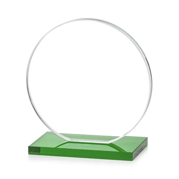 Our extraordinary cut Victoria Award features a flat edged Starfire disc... from ASI 84592 St Regis Group / St Regis