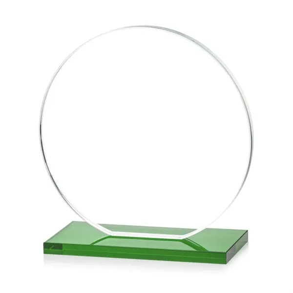 Our extraordinary cut Victoria Award features a flat edged Starfire disc... from ASI 84592 St Regis Group / St Regis